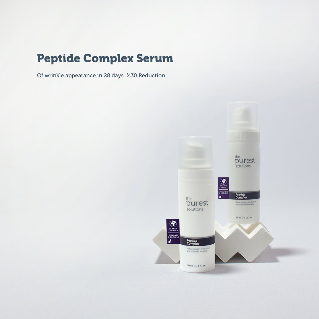 The Purest Solution Peptide Complex Serum