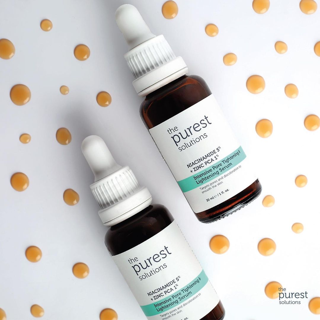 Purest Intensive Pore Tightening & Lightening Serum Niacinamide %5 + Zinc Pca %1