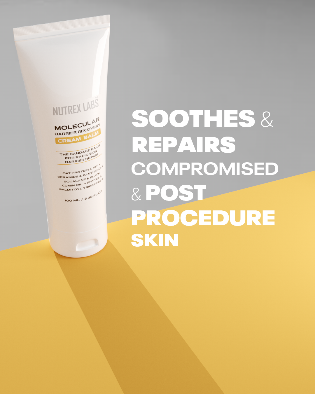 Nutrax Lab Molecular Barrier Recovery Cream Balm