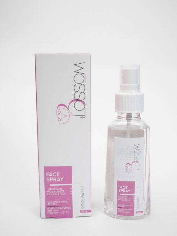 Blossom Rose Water Face Spray – Hydration, Glow & Balance in Every Mist
