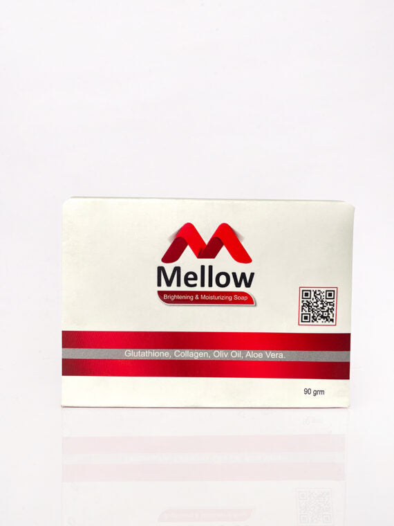 Mellow Moisturizing and Cleansing Soap bar and box for daily bath care