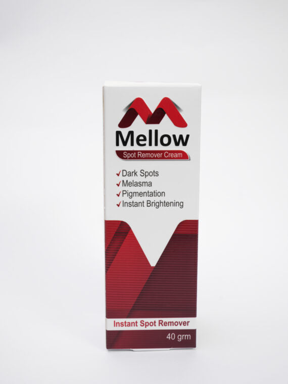 Mellow Spot Remover Cream 40g for Dark Spots & Pigmentation