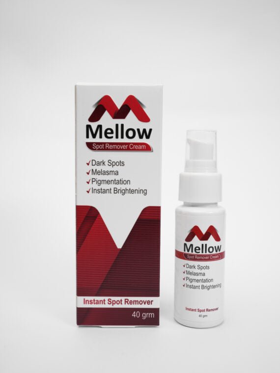 Mellow Spot Remover Cream 40g for Dark Spots & Pigmentation