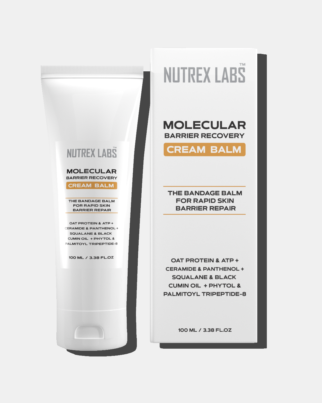 Nutrax Lab Barrier Repair & Pore Perfecting Duo