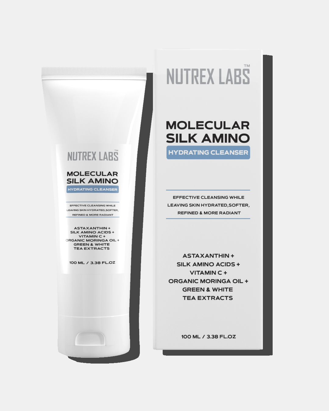 Nutrax Lab Bright & Hydrate Cleansing Duo