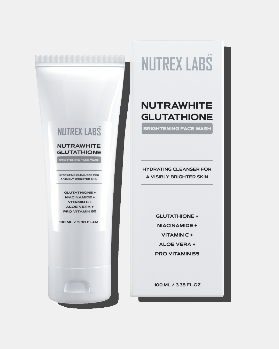 Nutrax Lab Bright & Hydrate Cleansing Duo