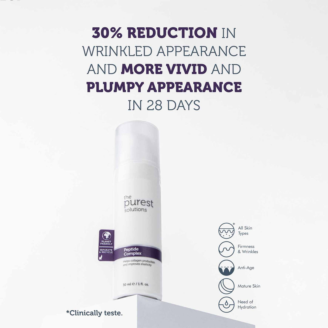 The Purest Solution Peptide Complex Serum