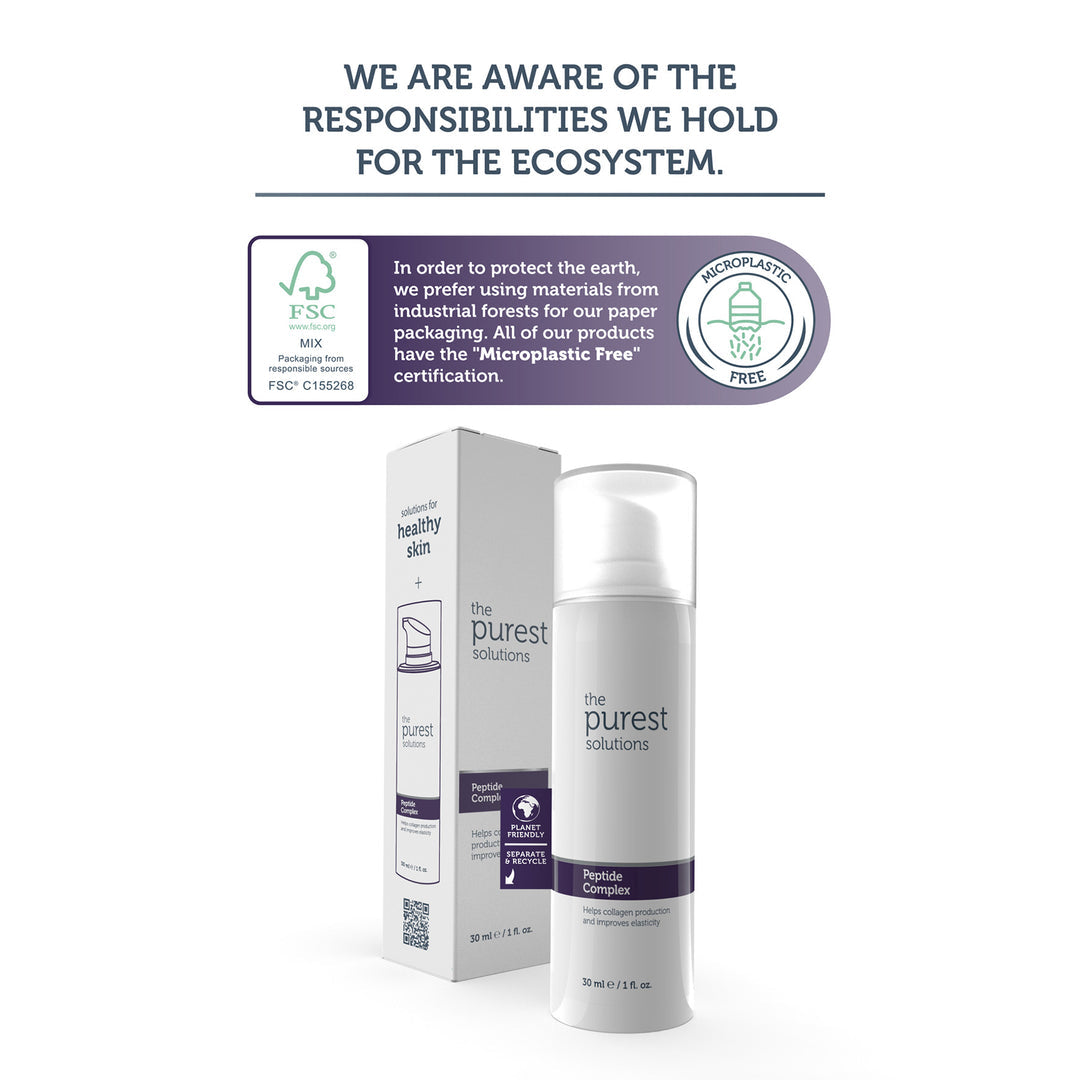 The Purest Solution Peptide Complex Serum