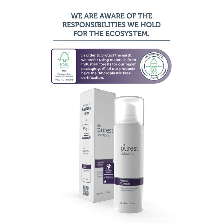 The Purest Solution Peptide Complex Serum