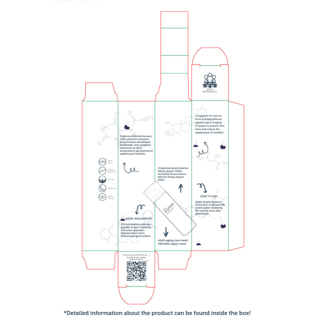 The Purest Solution Peptide Complex Serum