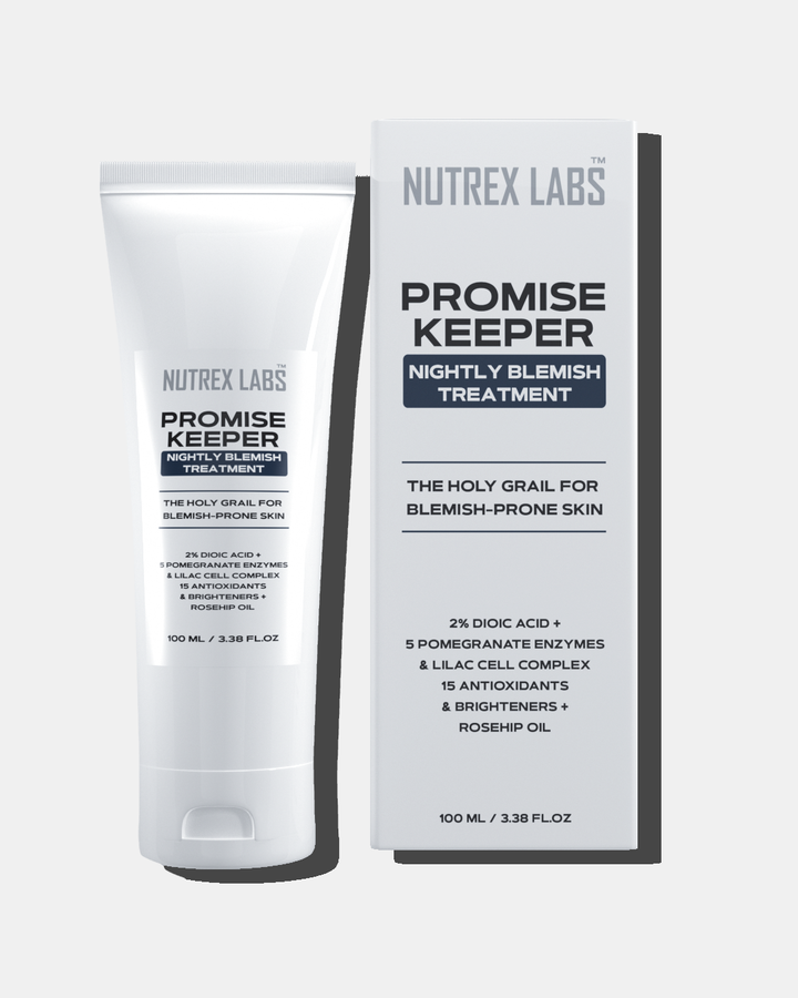 Nutrax Lab Clear & Radiant Duo – Blemish Control & Pigmentation Correction Set