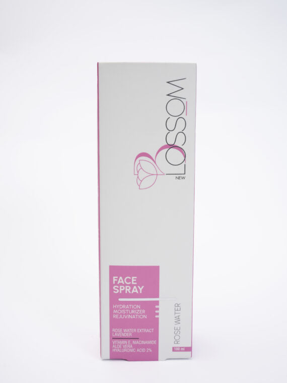 Rose water face mist for dry dull and sensitive skin