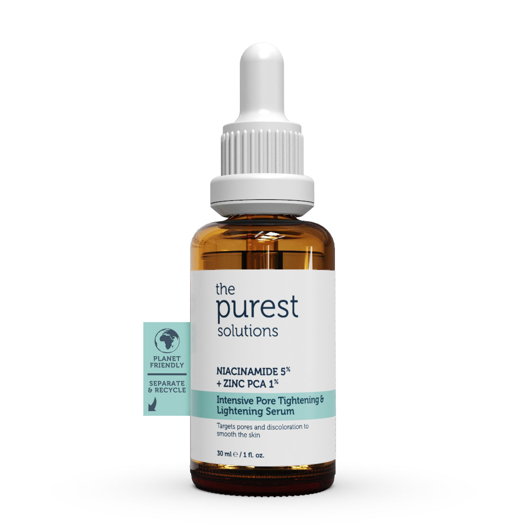 Purest Intensive Pore Tightening & Lightening Serum Niacinamide %5 + Zinc Pca %1