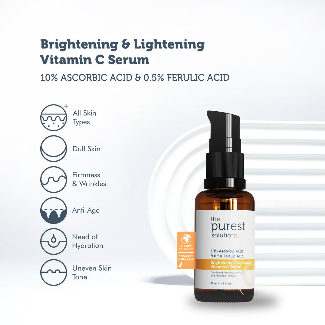 The Purest Brightening & Lightening Vitamin C Serum