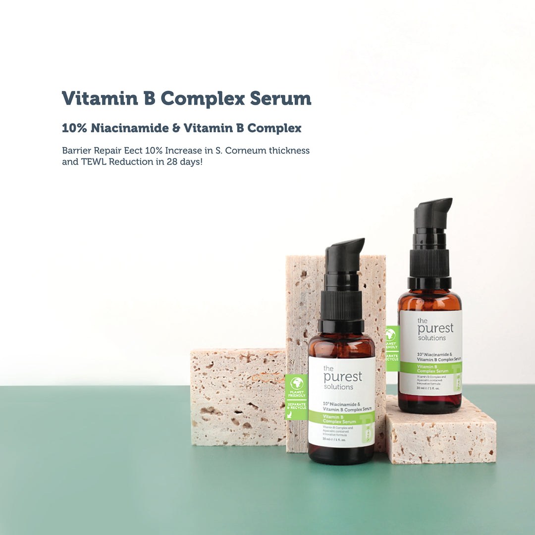 The Purest Solutions Vitamin-B Niacinamide %10 + Vitamin B Complex