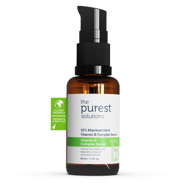The Purest Solutions Vitamin-B Niacinamide %10 + Vitamin B Complex