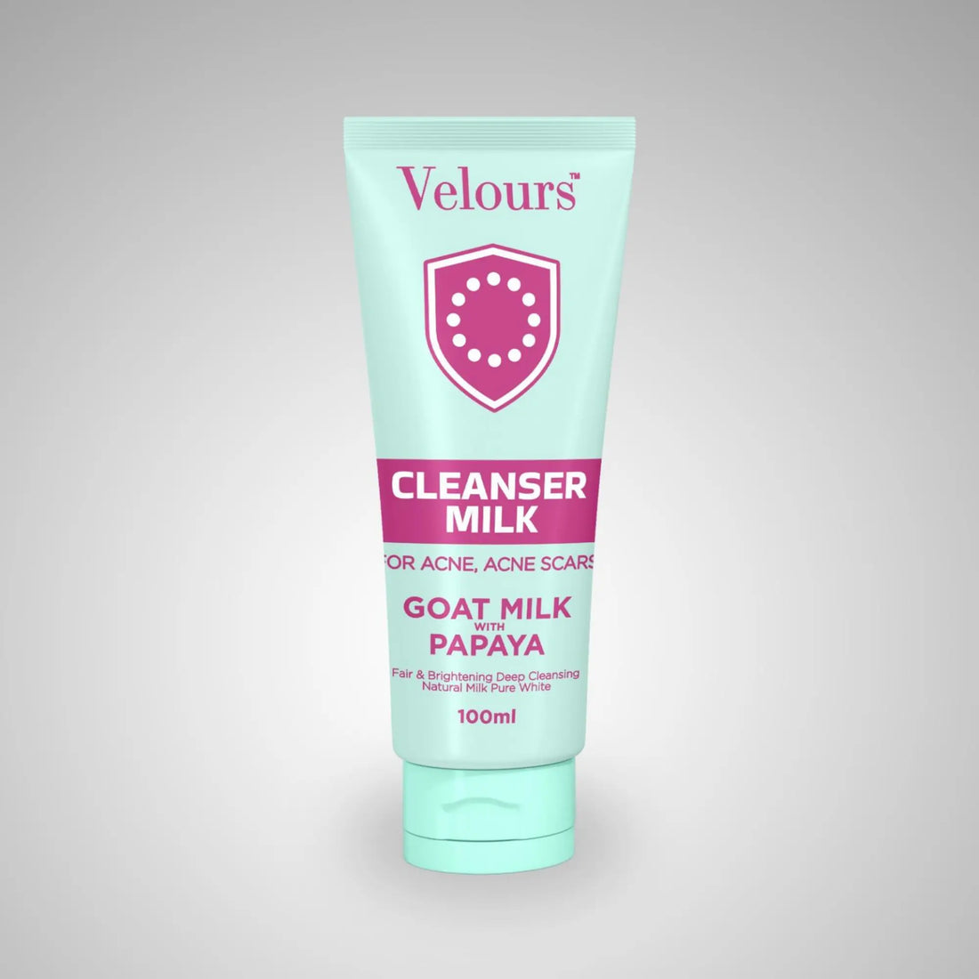 Velours Goat Milk Papaya Face Wash Cleanser Milk 30g in Pakistan