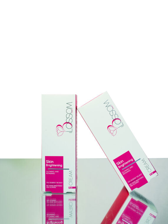 blossom skin brightening cream