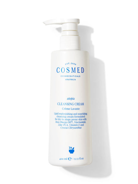 COSMED ATOPIA CLEANSING CREAM 400ML – Gentle Hydration for Sensitive Skin