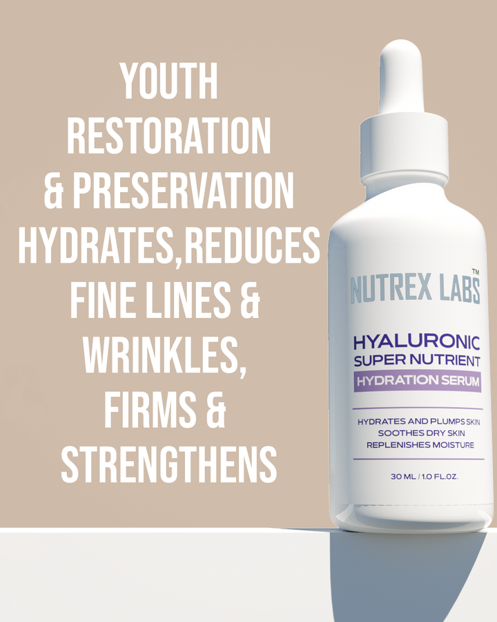 Nutrax Lab Hyaluronic Super Nutrient Hydration Serum