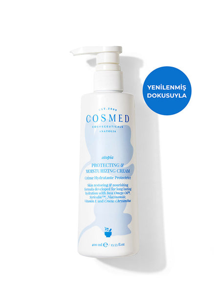 COSMED ATOPIA CREAM PROTECTING & MOISTURIZING 400ML
